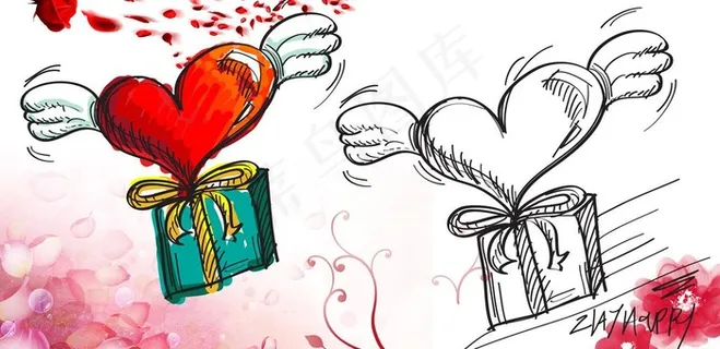 飞翔的心图片 飞翔的心图片