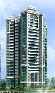 住宅区多层建筑3d效果图 住宅区多层建筑3d效果图