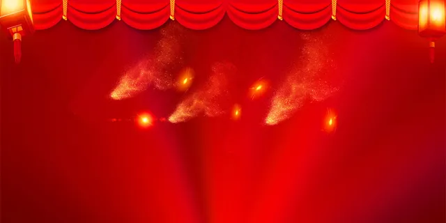 聚焦十九届二中全会AE视频模板