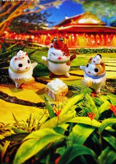 可爱招财猫图片