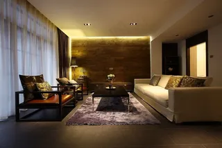 中式风格客厅效果图