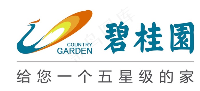 碧桂园logocdr矢量模版下载