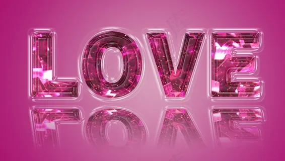 水晶字设计 水晶字设计