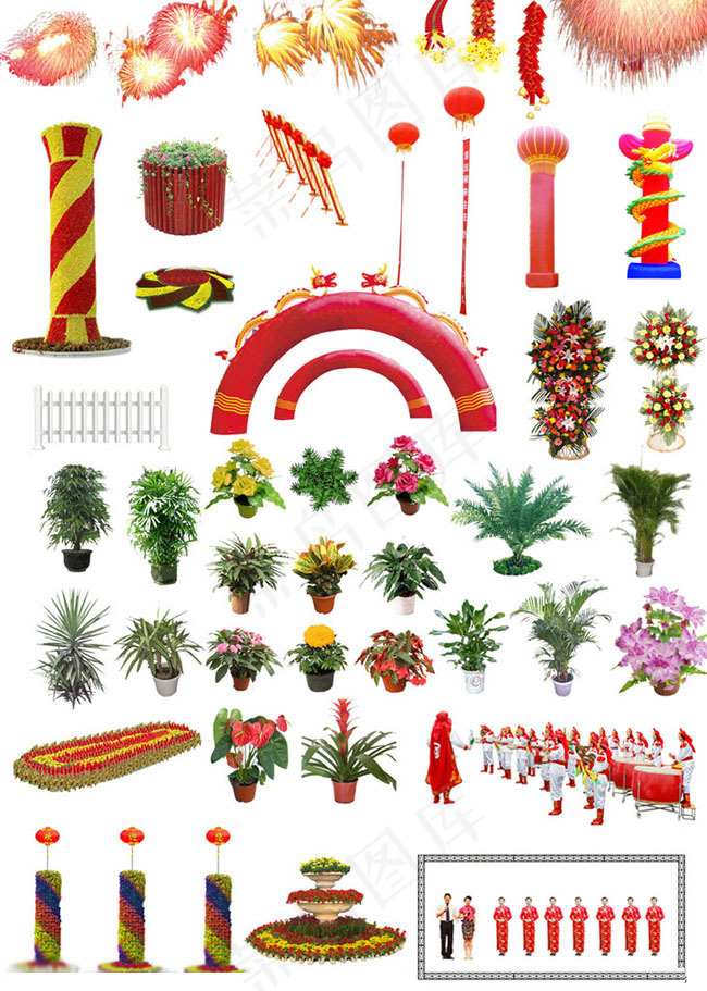 节日庆典PSD分层素材