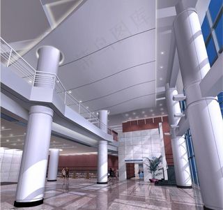 室内设计效果图psd素材图片