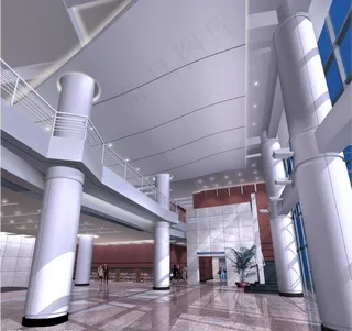 室内设计效果图psd素材图片