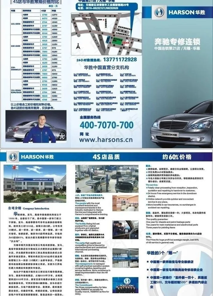 汽车修理 豪华车修理图片cdr矢量模版下载