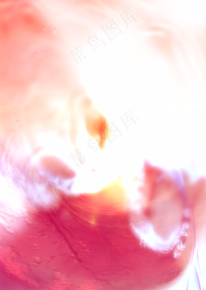 红色梦幻背景图片