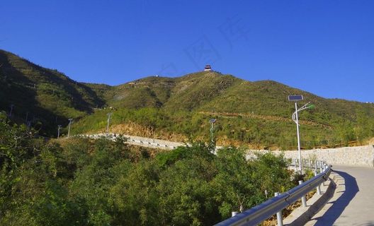 石家庄西山公园风光图片 石家庄西山公园风光图片