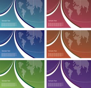 高档大气精致简洁名片设计模板