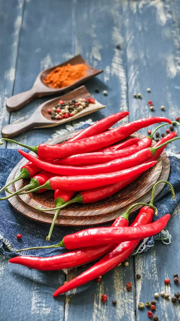 辣椒高清摄影图片