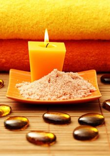 美容spa用品图片