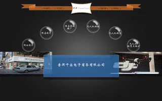 电子商务网站首页