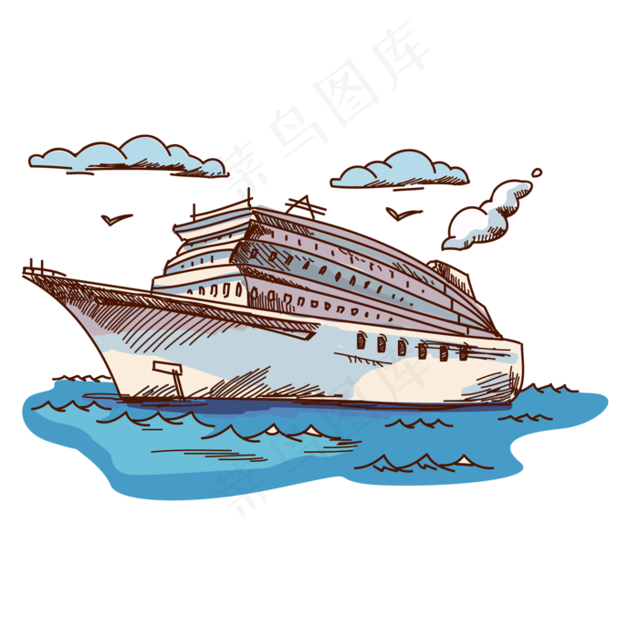 旅游旅行社毕业旅行海报PNG免扣素...