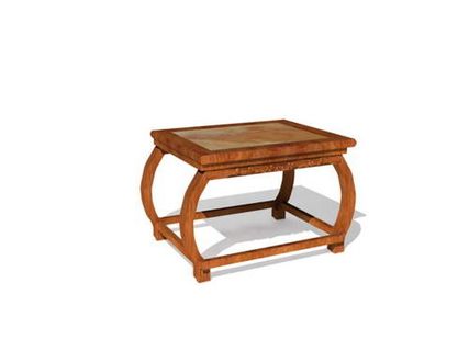 中式椅子3d模型家具效果图 15