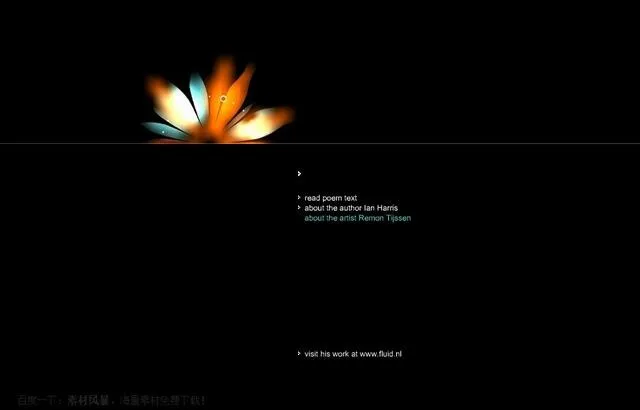 绚丽的鼠标事件flash免费下载