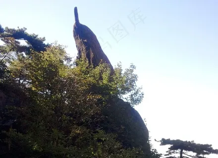 黄山 手机石图片