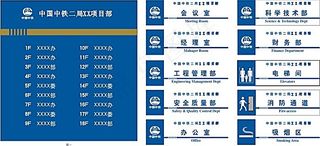 常用标识牌矢量素材