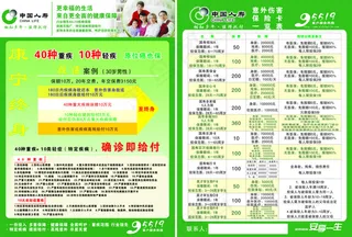 中国人寿A4大小