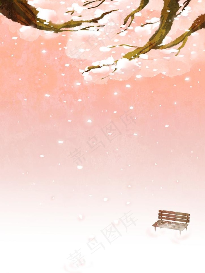 春天 装饰画图片