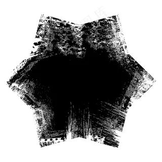 星型的插图背景矢量