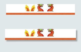 端午节龙头龙身造型图片