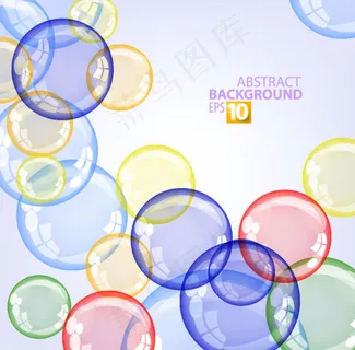 02 -时尚多彩背景矢量素材