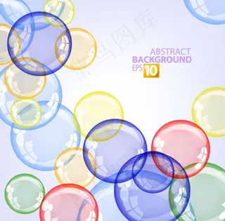 02 -时尚多彩背景矢量素材