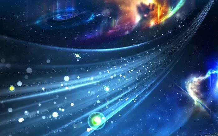 穿越宇宙