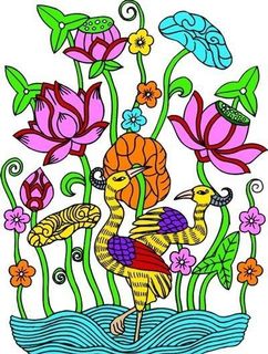 吉祥图案 中华传统图案 动物装饰图案 矢量素材 CDR格式_0029