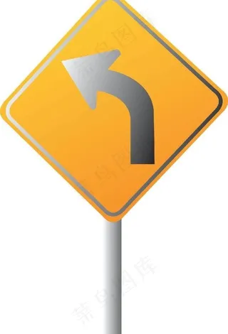 交通指示牌图片