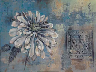 古典花卉花朵美克美家无框画