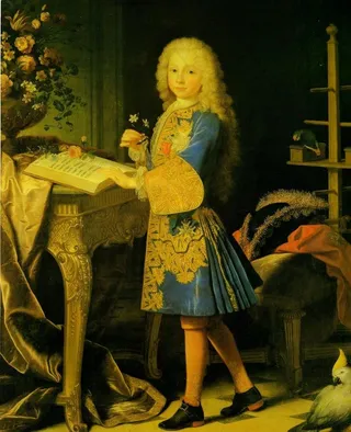 欧洲古典原版油画图片