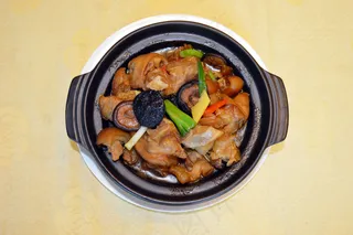 家乡猪手煲图片