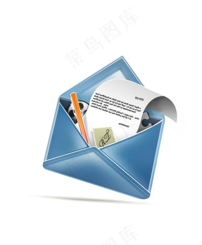 邮件口袋图标psd素材下载psd模版下载