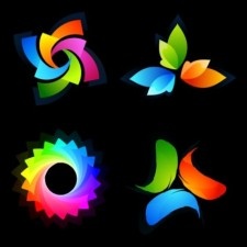 丰富多彩的标识设置eps,ai矢量模版下载