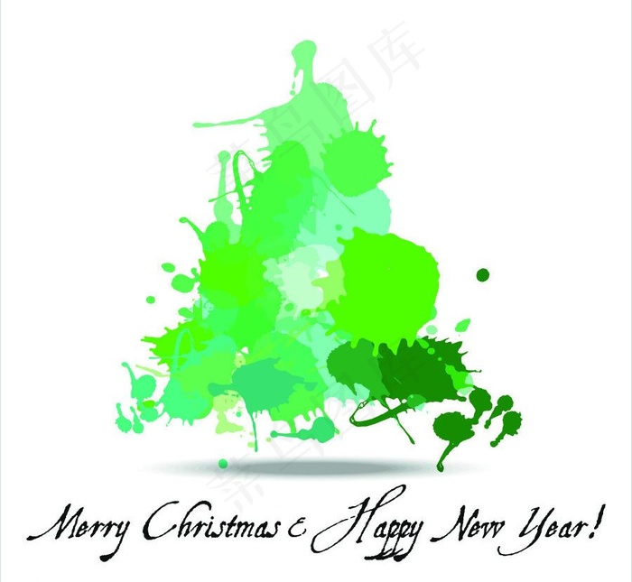 创意圣诞树图片