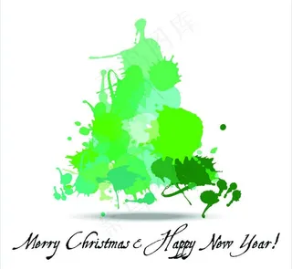 创意圣诞树图片