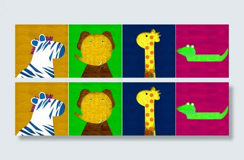 油画动物图片 油画动物图片