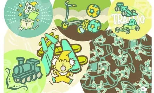 一组很可爱的卡通壁纸图片