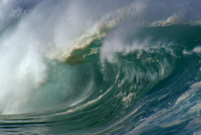 海浪实拍视频素材