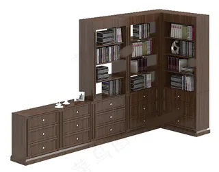 3dmax柜子模型模板下载