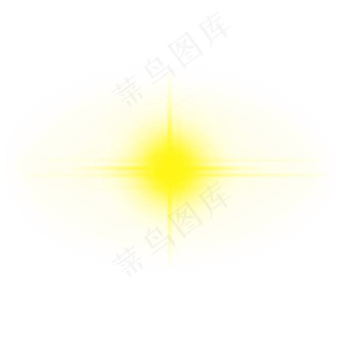 手绘水彩黄色的光束手绘水彩黄色的光束psd模版下载