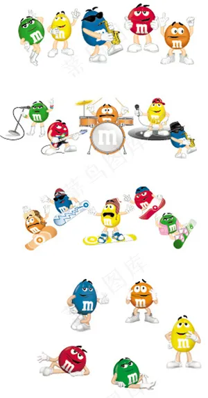 矢量卡通形象设计