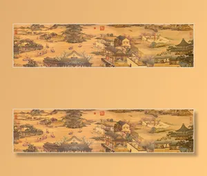国画闹龙舟