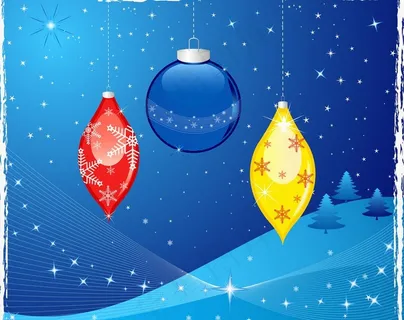 圣诞彩球及吊饰图片