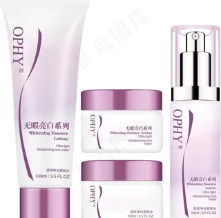 化妆品效果图图片