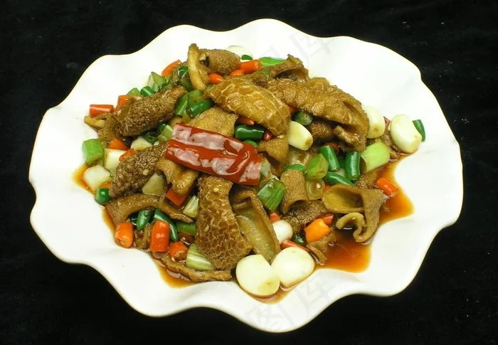 泡椒羊肚
