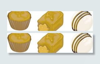 巧克力矢量图片素材