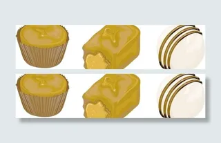 巧克力矢量图片素材